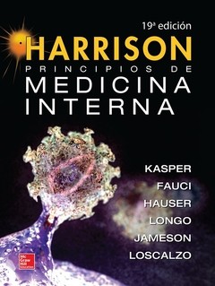 Harrison Principios De Medicina Interna 19 Ed. 2 Vol. - 9786071513359