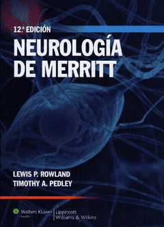 Neurología de Merritt 12° Ed.