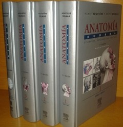 Rouviére - Anatomía Humana 4 Tomos - Isbn:9787445815345