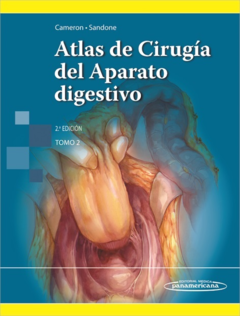 ATLAS DE CIRUGIA DEL APARATO DIGESTIVO TOMO 2 CAMERON