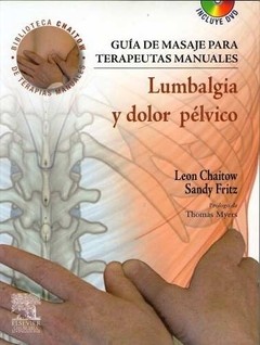 GUIA DE MASAJE PARA TERAPEUTAS MANUALES LUMBALGIA Y DOLOR PELVICO DVD ROM