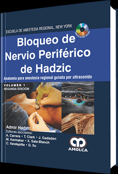 Bloqueo de Nervio Periférico de Hadzic 2 Vol.