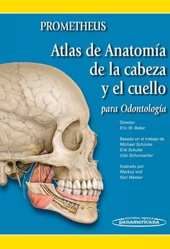 Prometheus. Atlas de Anatomía Cabeza Cuello Odontología