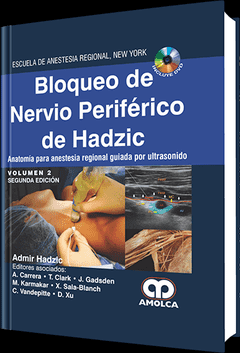 BLOQUEO DE NERVIO PERIFERICO DE HADZIC 2 VOL - comprar online