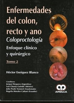 ENFERMEDADES DEL COLON RECTO Y ANO 3 TOMOS - comprar online