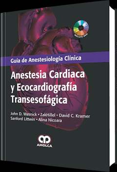 ANESTESIA CARDIACA Y ECOCARDIOGRAFIA TRANSESOFAGICA