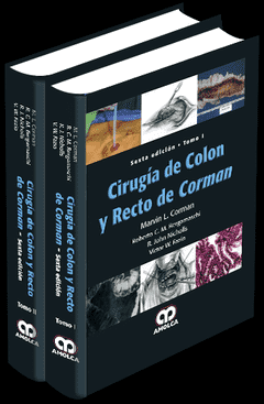 CIRUGIA DE COLON Y RECTO DE CORMAN 6 ED 2 VOL