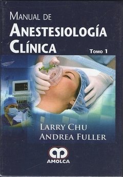 MANUAL DE ANESTESIOLOGIA CLINICA 2 VOLUMENES