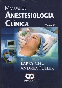 MANUAL DE ANESTESIOLOGIA CLINICA - 2 VOLUMENES - comprar online