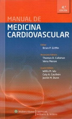 MANUAL DE MEDICINA CARDIOVASCULAR ED. 4º - Griffin