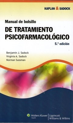 MANUAL DE TRATAMIENTO PSICOFARMACOLOGICO SADOCK