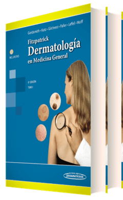 FITZPATRICK DERMATOLOGIA EN MEDICINA GENERAL 2 TOMOS