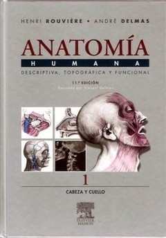 Rouviére - Anatomía Humana 4 Tomos - Isbn:9787445815345