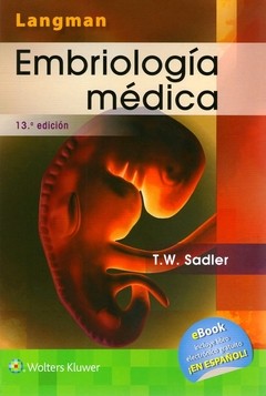 EMBRIOLOGIA MEDICA 14 ED LANGMAN