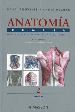 Rouviére - Anatomía Humana 4 Tomos - Isbn:9787445815345