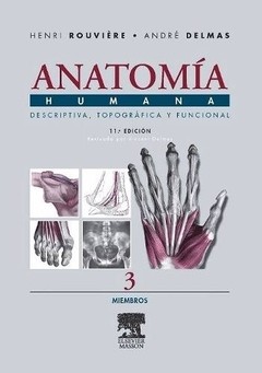 Rouviére - Anatomía Humana 4 Tomos - Libreria AZ-Médica