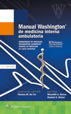 Manual Washington de medicina interna ambulatoria 2° Ed.