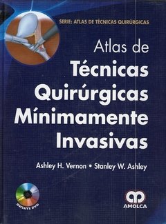 ATLAS DE TECNICAS QUIRURGICAS MINIMAMENTE INVASIVAS + DVD - Vernon - 978-958-8760-68-1