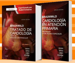 BRAUNWALD. TRATADO DE CARDIOLOGÍA 10° Ed. - comprar online