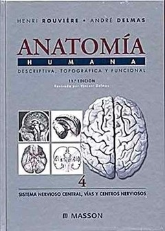 Rouviére - Anatomía Humana 4 Tomos - Isbn:9787445815345