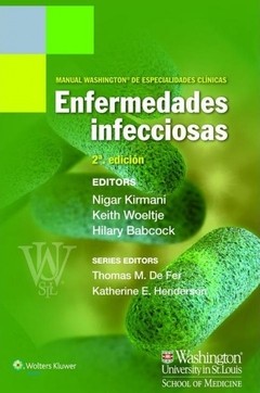 Manual Washington de Enfermedades Infecciosas 2° Ed.