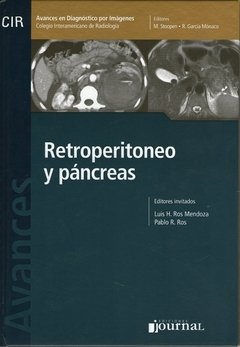 AVANCES EN DIAGNÓSTICO POR IMÁGENES: RETROPERITONEO Y PANCREAS