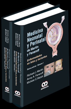 MEDICINA NEONATAL Y PERINATAL DE MARTIN Y FANAROFF 2 VOL