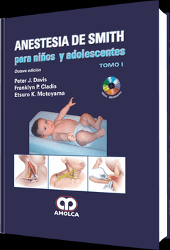 Anestesia de Smith para Niños y Adolescentes 3 Vol.