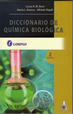DICCIONARIO DE QUIMICA BIOLOGICA BRUN