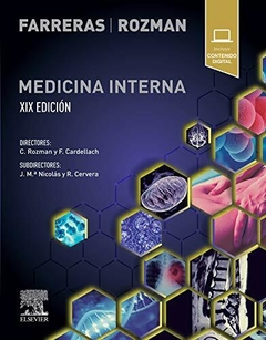 FARRERAS ROZMAN MEDICINA INTERNA 19 ED 2 VOL - comprar online