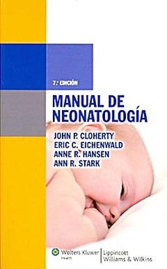 MANUAL DE NEONATOLOGIA 7 ED CLOHERTY