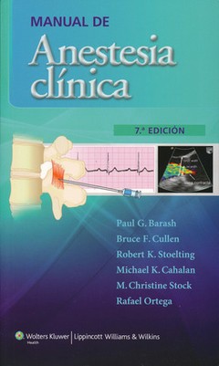 Manual de anestesia clínica - Barash - 9788415840770