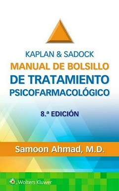 Kaplan & Sadock MNL. de Bolsillo de TRAT. PSICOFARMACOLOGICO - 8º Ed.