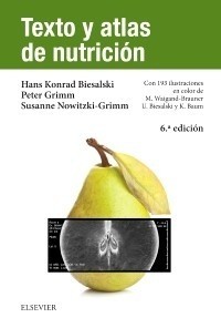 Texto y atlas de nutrición - Biesalski - 9788491130550