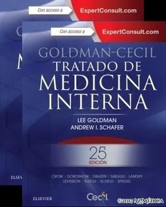 GOLDMAN - CECIL - TRATADO DE MEDICINA INTERNA 25° ED. - 2 VOL. - Isbn: 9788491130338