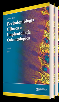 Periodontología Clínica e Implantología Odontológica - Lindhe -  9789500694957