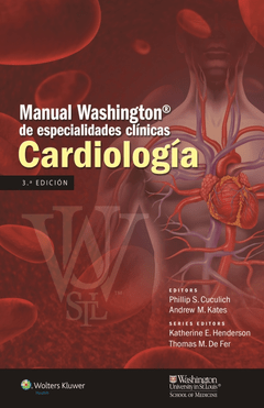 Manual Washington de Cardiología - Cuculich - ISBN:  9788416004157 