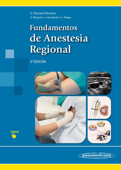 Fundamentos de Anestesia Regional - Tornero - 9788491100140