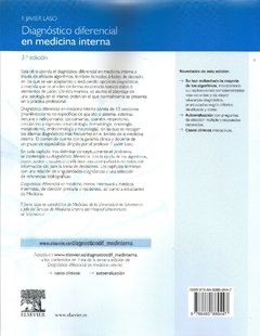 DIAGNOSTICO DIFERENCIAL EN MEDICINA INTERNA 3 ED LASO en internet