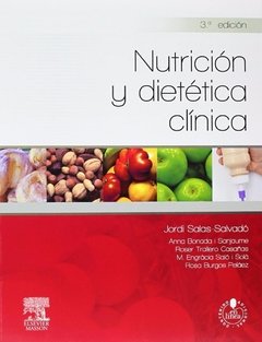 Nutrición y Dietética Clínica 3° Ed. - Salas Salvado - Isbn: 9788445823774