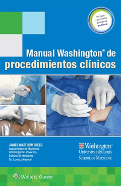 Manual Washington de Procedimientos Clínicos - ISBN:  9788416781256 