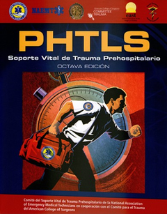 PHTLS - SOPORTE VITAL BASICO Y AVANZADO, 8° Ed. - NAEMT - 9781284028973