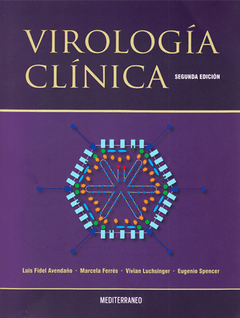 Virología Clínica 2° Ed. - Avendaño - ISBN: 978-956-220-394-4