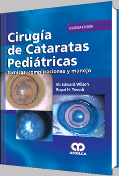 Cirugía de Cataratas Pediátricas 2° Ed.  - Wilson - ISBN:978-958-8871-69-1