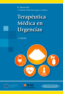Terapéutica Médica en Urgencias 5° Ed. - Garcia Gil -  9788491100683