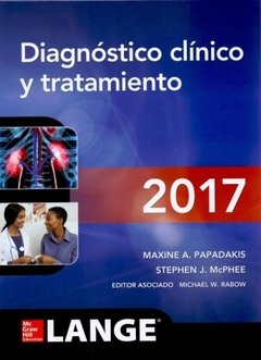 Lange. Diagnóstico Clínico y Tratamiento 2017 - Papadakis - 9786071514103