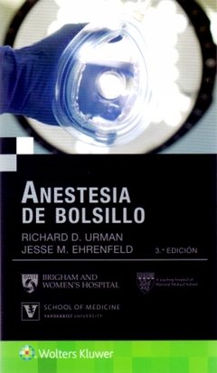 Anestesia de Bosillo - 3ª Ed. - Urman - Isbn: 9788416781638