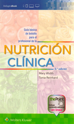 Guía básica para el profesional de la nutrición clínica 2° Ed. - Width - ISBN : 9788416781874