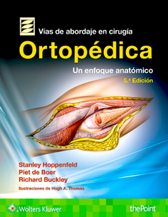 Vías de abordaje de cirugía ortopédica 5° Ed. - Hoppenfeld - ISBN : 9788417033088