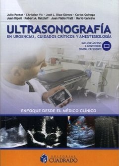 Ultrasonografía en Urgencias, Cuidados Críticos y Anestesiología - Pontet, Julio Yic, Christian - ISBN:  9789974856400 